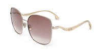 Jimmy Choo Mamie/S Light Gold 60/17/145 Damen Sonnenbrillen