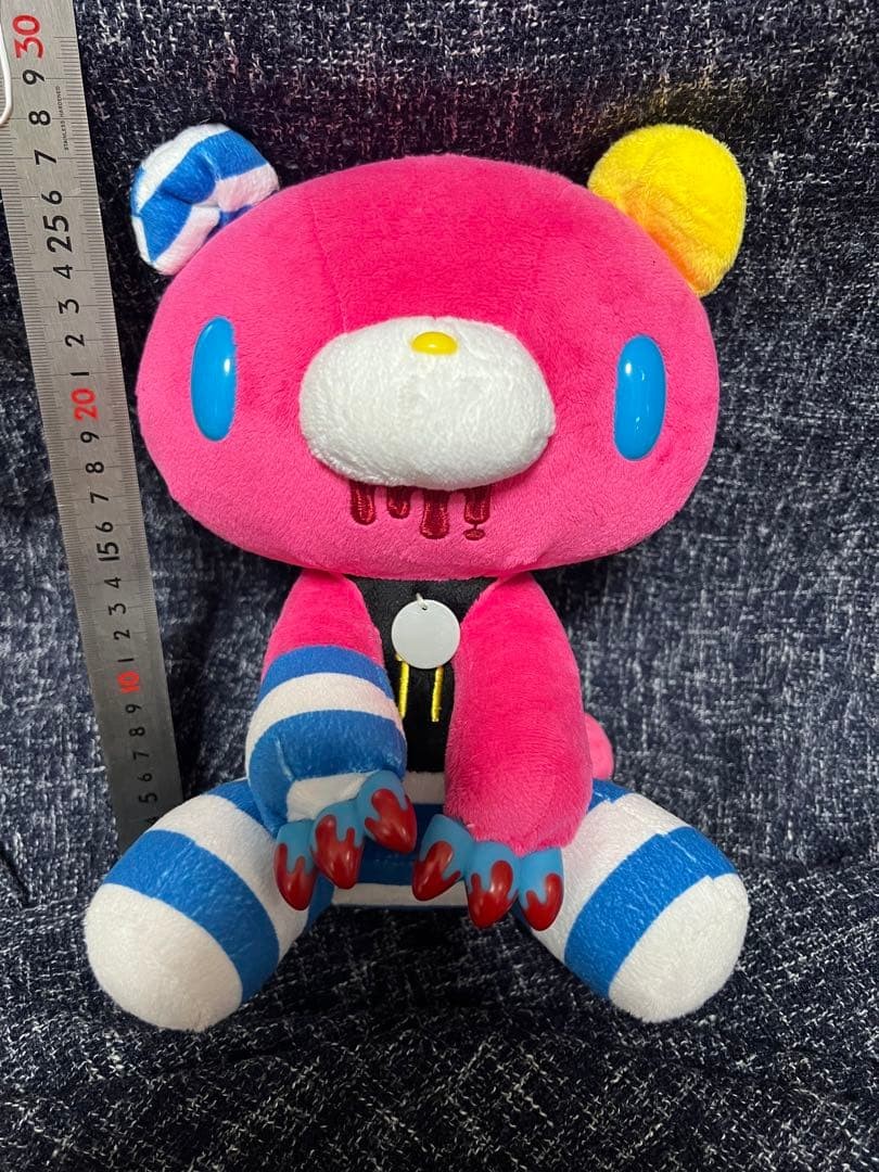 Chax GP Gloomy Bear Plush Gloomy x Nanbaka Collaboration Uno Big