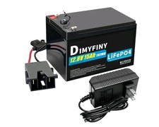 12V 15Ah Battery for Peg Perego John Deere With Charger