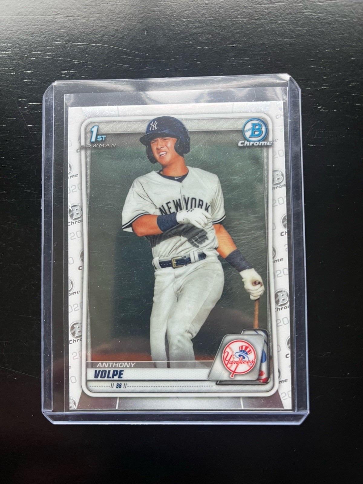 2020 Bowman - Chrome Prospects Anthony Volpe #BCP-139 (RC)