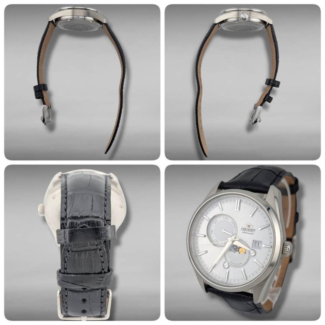 Orient Sun & Moon Skeleton Automatic Watch 41mm F… - image 5