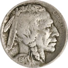 1914-S Buffalo Nickel