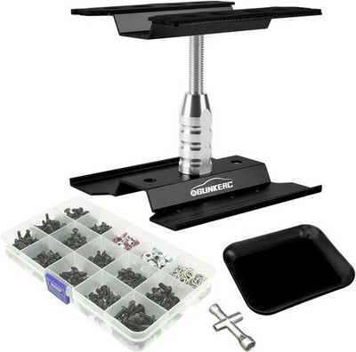 RC Car Repair Work Stand Repair Tool Set 360 Degree Rotation and 521 PCS RC S...