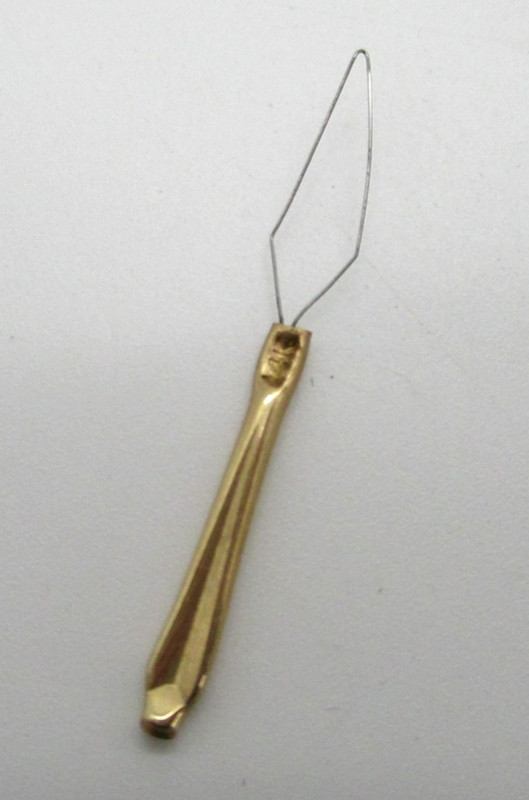 14K Handle Wire Needle Threader Sewing Tool
