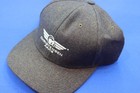 Christensen Arms Ram Skull Wool Trucker Hat Dark Grn Cap Gun Advertise Promo NWT — photo 1