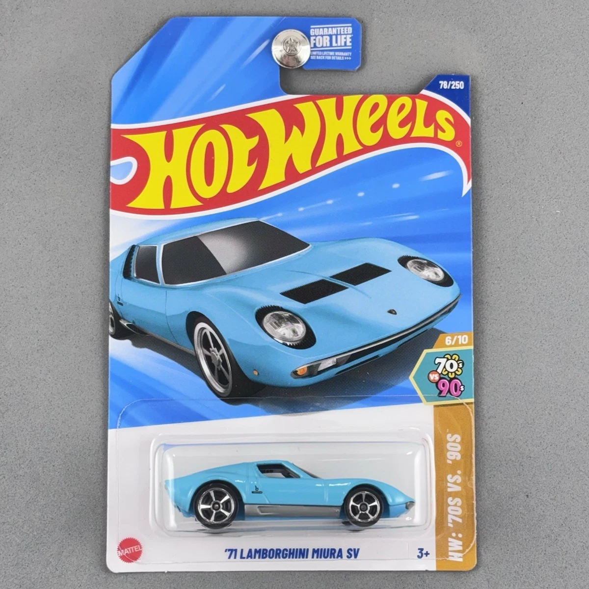 28.AUTOSTRADA Lamborghini Miura ミニカー Lamborghini Miura Contemporary Manufacture Diecast Cars for sale