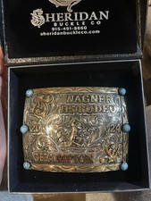 True Belt Buckle, Genuinely Won