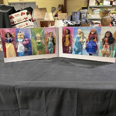 Disney Princess 100 Years of Wonder 8inc Fashion Doll Set New with Box