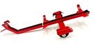New Listing1950's Tonka Red Boat Trailer Super Paint!!