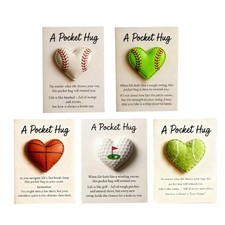 Engraved Golf Bag Charm Resilients Plastic Pocket For Tournament Motivation