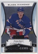 2016-17 Upper Deck Black Diamond Rookie Gems /399 Jimmy Vesey #RG-JV 0b3