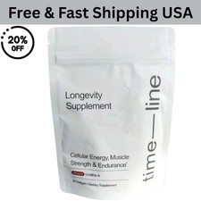 Time-Line Mitopure Supplement Longevity Urolithin A 60 Softgels usa