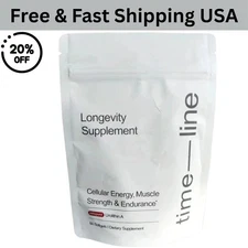 Time-Line Mitopure Supplement Longevity Urolithin A 60 Softgels usa