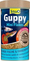 Tetra Guppy Mini Flakes - Fischfutter FüR Alle Guppys, Flockenfutter 250Ml