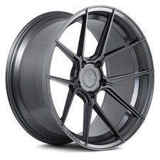 Ferrada FORGE-8 FR8 Wheel 20x9 (45, 5x120.65, 72.56) Graphite Single Rim