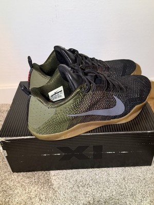 Size 10 - Nike Kobe XI Elite Low 4KB Black Horse Men's Shoe | eBay