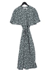 Loft Shirt Maxi Dress in Blue