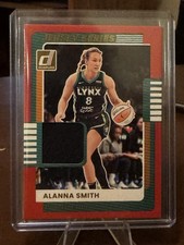 2025 Panini Donruss WNBA Alanna Smith #42 Jersey Series Relic Red