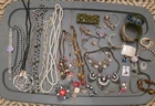 Estate & Modern Costume Jewelry  Lot  Gold & Silver Tone, chunky