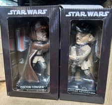 gunnar henderson Colton Cowser Orioles Bobblehead 2025 Star Wars Box Tear