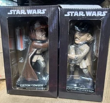 gunnar henderson Colton Cowser Orioles Bobblehead 2025 Star Wars Box Tear