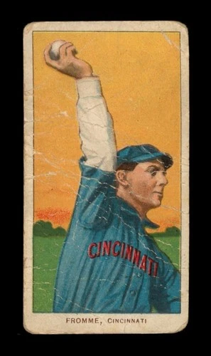 1909-11 T206 Set-Break Art Fromme Polar Bear LOW GRADE (filler) *GMCARDS*