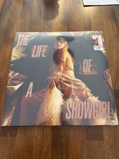 Taylor Swift - The Life of a Showgirl The Crowd is Your King Edition Vinyl LP