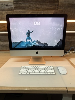 【ジャンク品】iMac 21.5インチ2019/3.0 QC/8G/1TB ジャンク品】iMac 21.5インチ2019/3.0 QC/8G/1TB （iMac 立てよ