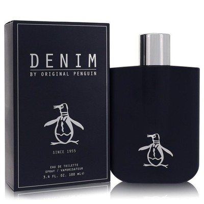 Original Penguin Denim by Original Penguin Eau De Toilette Spray 3.4 oz For Men