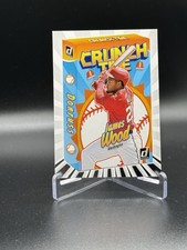 James Wood 2026 Donruss - Crunch Time -   #5 Nationals