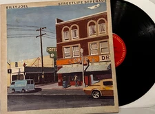 Billy Joel - Streetlife Serenade - OG 1974 Columbia LP - The Entertainer VG