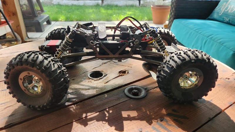 Team Losi Comp Night Crawler In Good Condition 