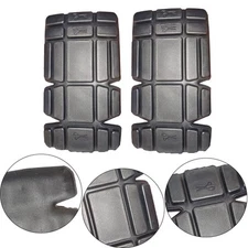 2 Pieces Knee Pad for Pants EVA Thick Padding for Garden Work Roofing Tiling