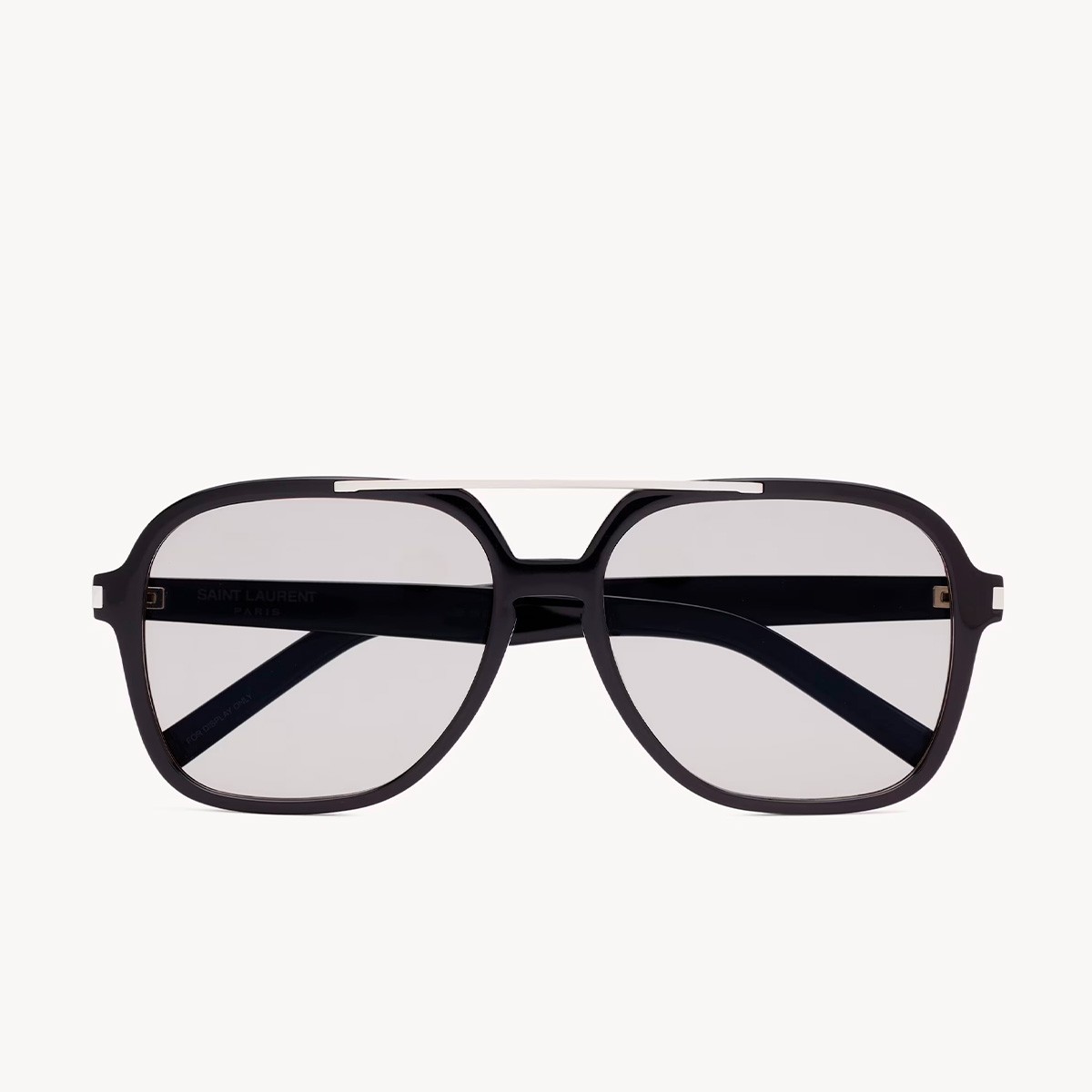 Occhiali da sole Saint Laurent SL 545 58 mm quadrati oversize — audaci glamour parigino