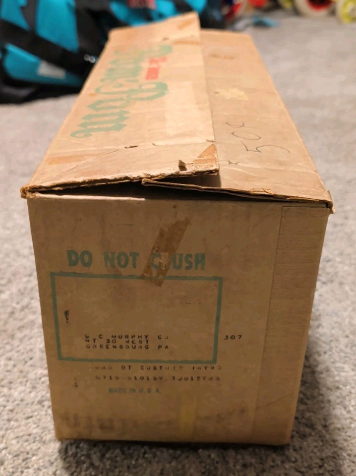 Aluminum Christmas Tree VTG The Sparkler Pom Pom M452 In OG Box . 4 ...