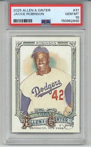 2025 Jackie Robinson #31