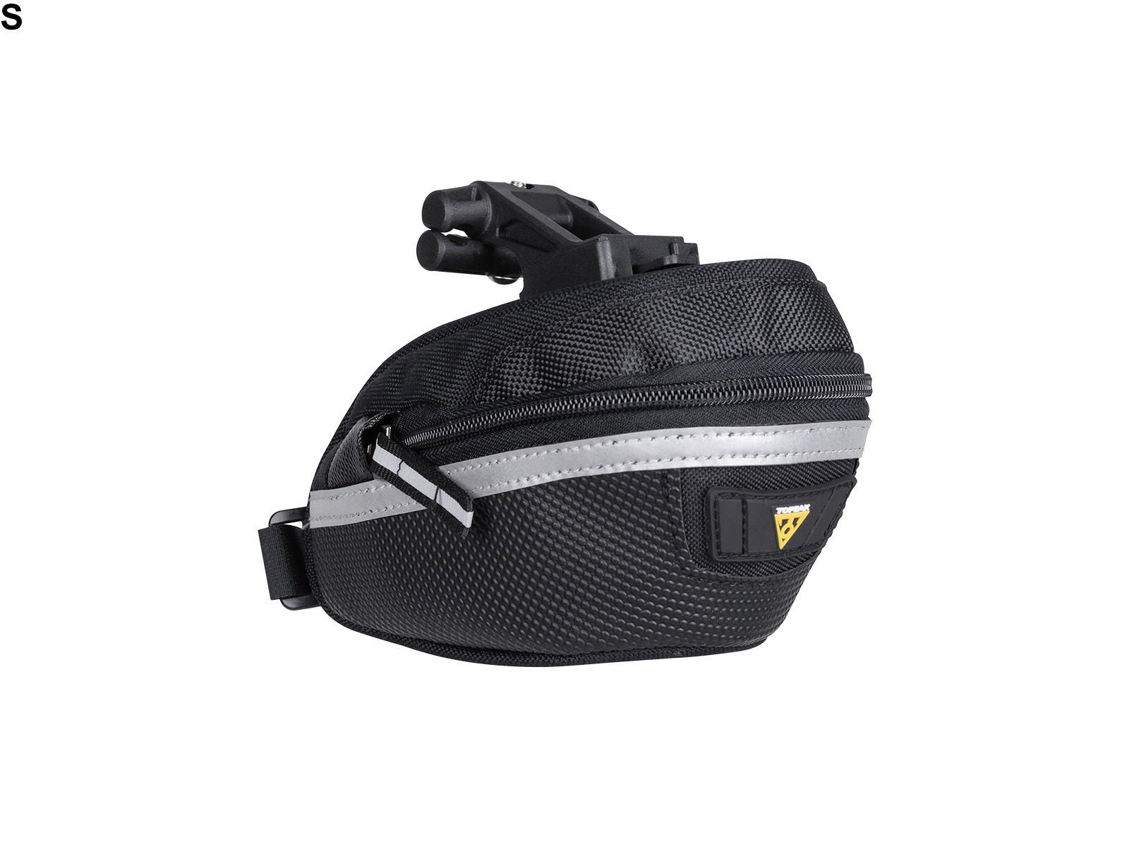 Topeak Wedge Pack II Saddle Bag Bike Seat Pack - 1000D Nylon Reflective 3 Sizes