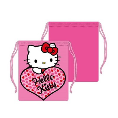 Hello Kitty Brottasche 26,5cm Kinder Lunchbag Sanrio Herz