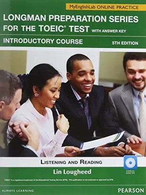 Longman Prep Serie für den TOEIC Test: Hören und Lesen Intro SB mit CD-ROM/