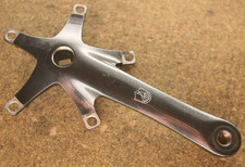 Braccio pedivelle lato guida grafite Campagnolo Athena 172,5 vintage NOS NUOVO