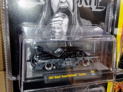 Ozzy Osbourne M2 Machines Rock Legends 87 Buick Grand National 68