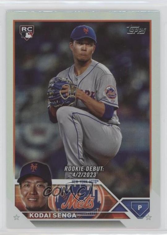 2023 Topps Update Rookie Debut Rainbow Foil Kodai Senga #US20 10z2