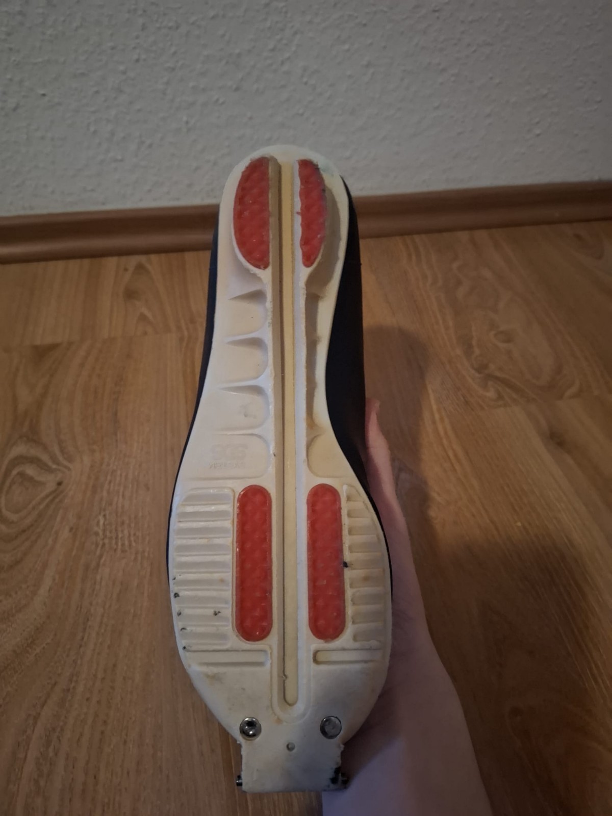 adidas Freizeitskates Herren, schwarz, Schnürung, Trefoil-Logo Größe 40 5