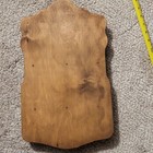 Wooden Wall Mounted Spoon Holder Carved Mill Country Oak 16 Slots 17x10 in — photo 2