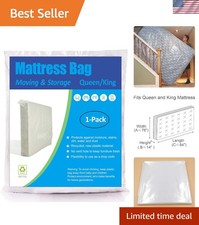 Protective Mattress Bag for Queen and King Sizes - Ideal for Long-Term Storage