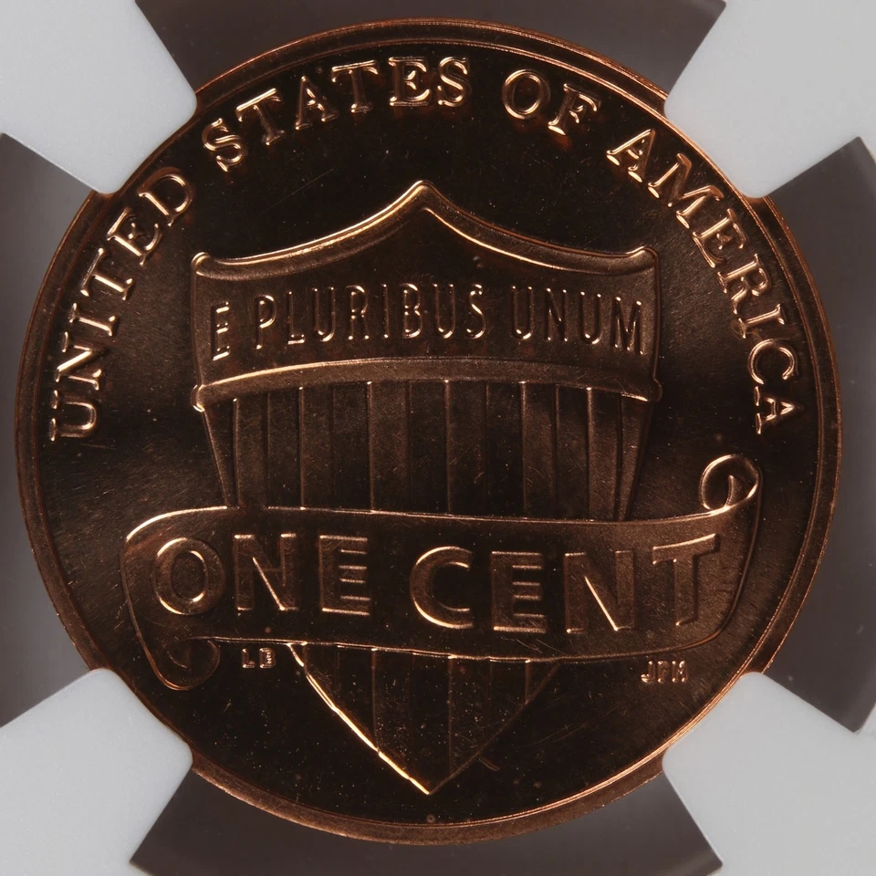 2019-W 1c Lincoln Cent NGC MS69RD PL First "W" Uncirculated Cent - Image 4 of 4