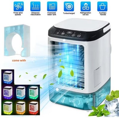 Portable Mini Air Conditioner Cooler Fan Personal Evaporative Cooling Fan