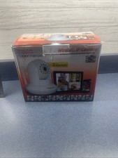 Foscam FI8910W White Wireless Tilt Camera Two-Way Audio Night Vision IP Network