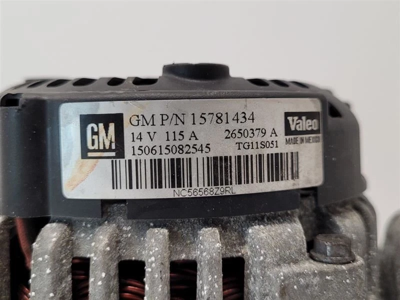 Alternador Chevrolet Malibu 2004-2008 emblema estilo clásico en parrilla 15781434 Foto 3 de 4