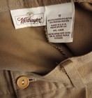 WORTHINGTON KHAKI BROWN PLEATED DRESS CAREER PANTS 10 PETITE POLYESTER RAYON 10P — photo 7